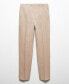 ფოტო #5 პროდუქტის Women's 100% Linen Pants