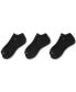 ფოტო #4 პროდუქტის Unisex Everyday Plus Cushion Training No-Show Socks 3 Pairs