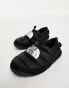 The North Face Nuptse down insulated mules in black