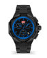 Фото #1 товара Наручные часы Victorinox Men's Swiss Maverick Black Edition Stainless Steel Bracelet Watch 43mm.