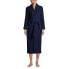 Пижама Lands' End Cotton Terry Long Spa Bath Robe