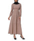 ფოტო #1 პროდუქტის Women's Lace-Trim Tiered Maxi Dress