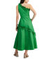 Фото #2 товара Women's Ruffled A-Line One-Shoulder Dress