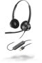 Poly EncorePro 320 - Headset - Boom - Head-band - Office/Call center - Black - Binaural