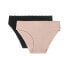 DIM PARIS Body Touch Easy High Waist Panties 2 Units