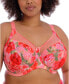 ფოტო #1 პროდუქტის Plus Size Kayla Underwire Banded Bra, GD6162