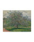 Фото #1 товара Claude Monet Le Pommier, 1879 Canvas Art - 20" x 25"