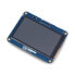 Фото #1 товара Электрический щит Giga Display Shield - сенсорный экран 3,97 дюйма - Arduino ASX00039