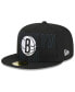 ფოტო #1 პროდუქტის Men's Black Brooklyn Nets 2023 NBA Draft 59FIFTY Fitted Hat