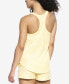 Фото #2 товара Women's Naturally Soft Cotton Racerback Tank