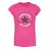Фото #5 товара Детская футболка с коротким рукавом Converse Timeless Розовая