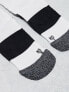 adidas Running UBP23 socks in white and black