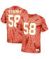 ფოტო #1 პროდუქტის Men's Derrick Thomas Red Kansas City Chiefs Tie-Dye Retired Player Name and Number T-shirt