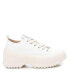 Фото #5 товара Women's Canvas Platform Sneakers By XTI