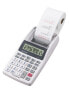 Sharp EL-1611V - Desktop - Financial - 12 digits - 1 lines - AC/Battery - Gray - White