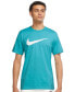 Фото #1 товара Sportswear Men's Swoosh Short-Sleeve Crewneck T-Shirt
