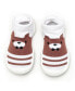 Infant Boys Breathable Washable Non-Slip Sock Shoes Big Bear