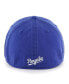 ფოტო #2 პროდუქტის Men's Royal Kansas City Royals Cooperstown Collection Franchise Fitted Hat