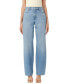 Фото #1 товара Women's Ellie Wide-Leg Jeans