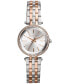 ფოტო #1 პროდუქტის Women's Darci Two-Tone Stainless Steel Bracelet Watch 26mm