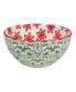 Фото #7 товара Winter Medley 30 oz All Purpose Bowls Set of 6, Service for 6