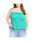 ფოტო #1 პროდუქტის Plus Size Lyla Top