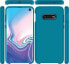 Etui Silicone Samsung A20s A207 niebie ski/blue