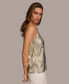 ფოტო #1 პროდუქტის Women's Metallic Camisole