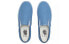 Фото #5 товара Слипоны Vans Slip-On синие с белой подошвой