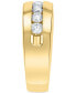 Фото #3 товара EFFY® Men's Diamond Band (1 ct. t.w.)