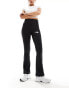 Фото #1 товара The North Face logo flared leggings in black