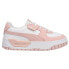 Фото #1 товара Puma Cali Dream Platform Lace Up Womens Pink, White Sneakers Casual Shoes 38559