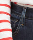 Фото #4 товара Trendy Plus Size 721 High-Rise Skinny Jeans