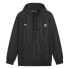 Фото #2 товара Puma Ferrari Race All Over Print Pull Over Hoodie Mens Black Casual Outerwear 62