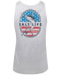 Фото #1 товара Men's Salty N Proud Graphic Sleeveless Tank