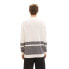 TOM TAILOR 1040030 Colorblock Knit Crew Neck Sweater