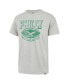 Фото #2 товара Men's Gray Distressed Philadelphia Eagles Regional Franklin T-shirt