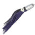 Фото #1 товара Boone 1oz Chrome Jet Unrigged Bullet 4 3/4" - Purple-Black