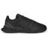 Фото #1 товара Puma Pd Pwrplate Lace Up Mens Black Sneakers Casual Shoes 30745201