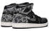 Jordan Air Jordan 1 Retro High Black Snake 高帮 复古篮球鞋 女款 黑银 / Кроссовки Jordan Air Jordan AH7389-014