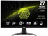 Фото #1 товара MSI 27" 180 Hz Rapid VA QHD Gaming Monitor FreeSync (AMD Adaptive Sync) 2560 x 1