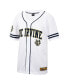 Фото #2 товара Men's White UC Irvine Anteaters Free Spirited Mesh Button-Up Baseball Jersey