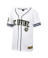 Men's White UC Irvine Anteaters Free Spirited Mesh Button-Up Baseball Jersey