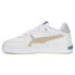 Фото #3 товара Puma Ca Pro Glitch Pastel Lace Up Womens White Sneakers Casual Shoes 39201001