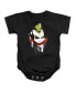 Фото #1 товара Пижама Batman Baby Girls Baby Joker Face Snapsuit.