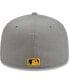 Фото #5 товара Men's Gray Detroit Tigers Color Pack 59FIFTY Fitted Hat