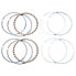 Фото #1 товара HASTINGS 4T WG1145317|2M6482010 Piston Rings