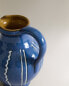 Фото #3 товара Striped ceramic milk jug