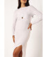 ფოტო #6 პროდუქტის Women's Zayla Long Sleeve Midi Dress