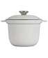 2.25 Quart Enameled Cast Iron Rice Pot with Lid